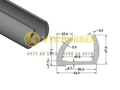 Cơ sở sản xuất gioăng cao su cửa xe đông lạnh ở Đà Nẵng