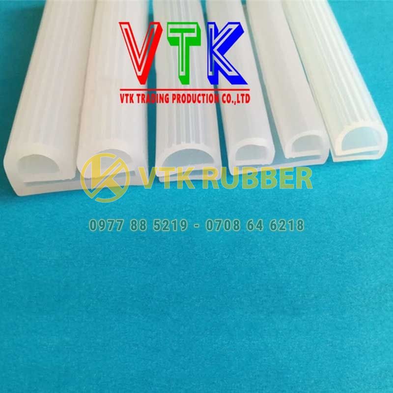 Ron silicon chữ E 12x12x2