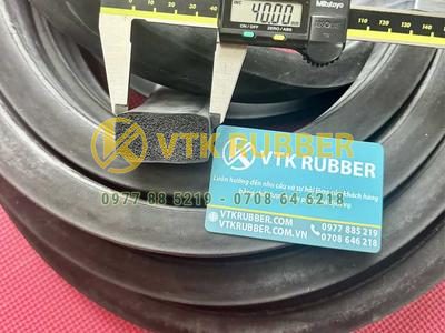 Ron cao su xốp EPDM chữ nhật 20x40 dùng cho cách âm, chống thấm