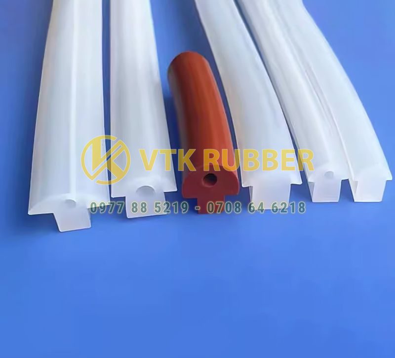 Ron silicon chữ T cho ngành y tế – An toàn, không độc hại