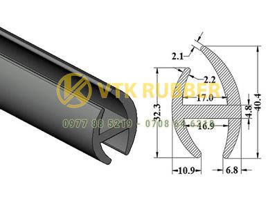 Nơi cung cấp gioăng cao su chữ H ở Quảng Nam