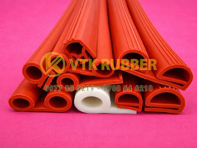 Gioăng ron chịu nhiệt dùng cho cửa lò, lò nướng