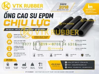 Ống cao su EPDM chịu lực tại Thanh Hóa giá tốt