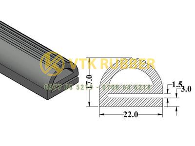 Nơi sản xuất gioăng silicon lò hơi, lò hấp chữ E ở Đắk Lắk