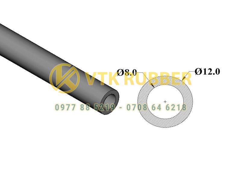 Bán ống silicon chịu nhiệt ở Trà Vinh