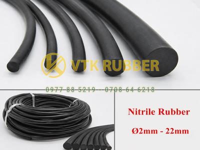 Dây ron cao su chịu dầu phi 6mm