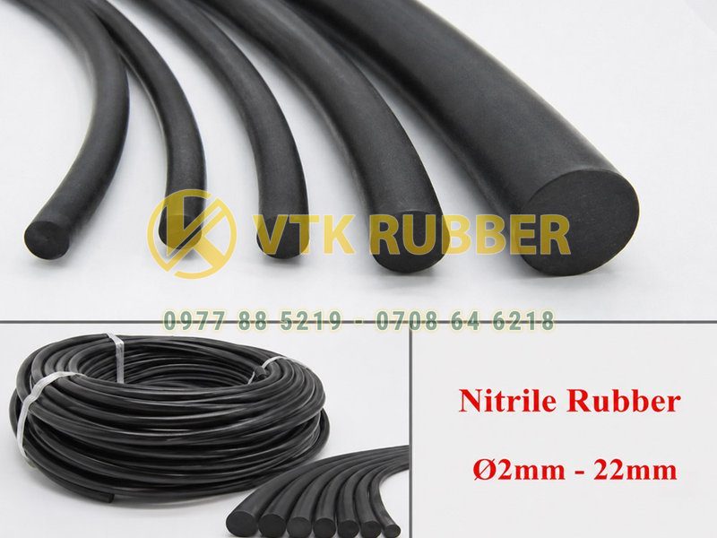 Dây ron cao su chịu dầu phi 6mm
