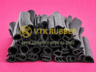 Ron cao su xốp bọc kẽm khe – Làm kín, chống rung, chống ồn