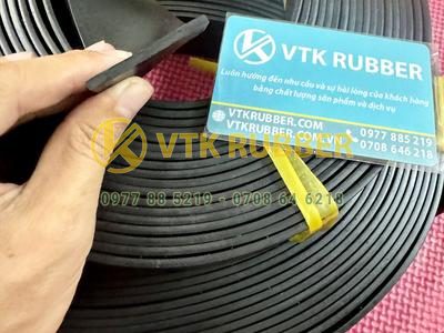 Ron cao su EPDM chữ nhật 4x40 – Đệm cao su chắc chắn, chịu lực cao