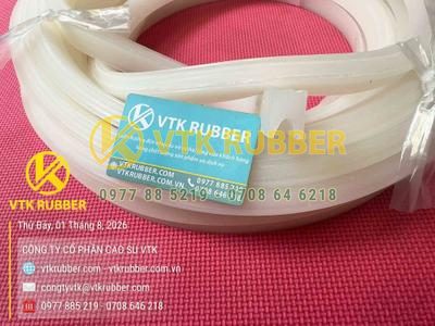 Ron silicon chữ U theo kích thước, sản xuất chính xác theo bản vẽ