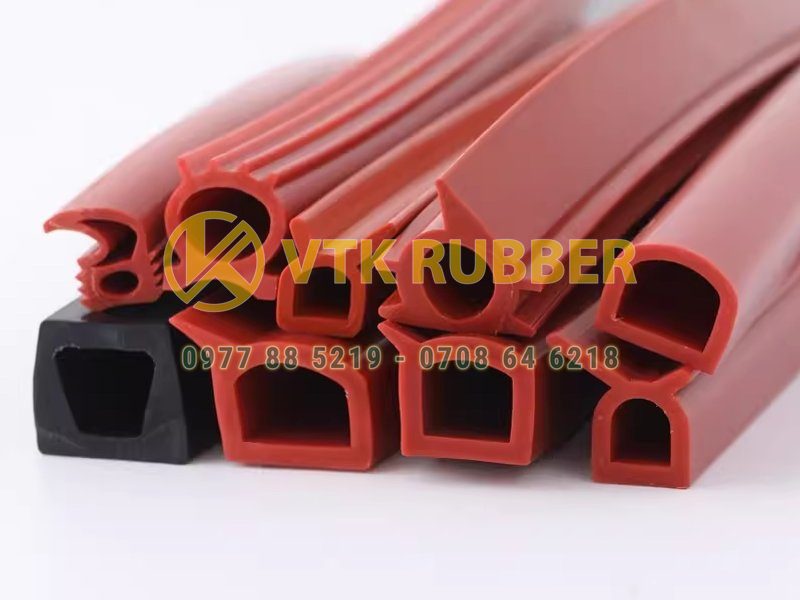 Ron silicon chịu nhiệt lò hơi – Giải pháp làm kín bền bỉ, tiết kiệm năng lượng