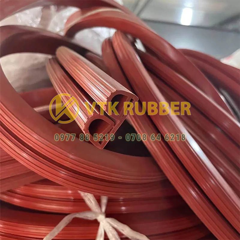 Ron silicon chịu được dầu và nhiệt cao, giúp lò hơi hoạt động ổn định, chống rò rỉ và tăng tuổi thọ thiết bị.