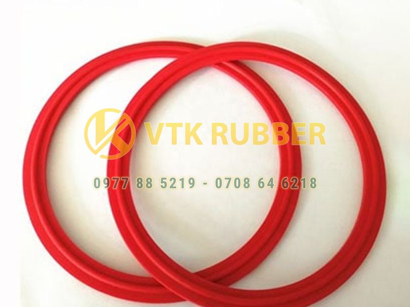 Gioăng silicon đỏ làm kín, chống thấm ở Điện Biên