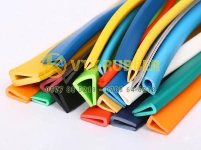 Bán ron cao su chữ U chèn kính cửa tại Hải Phòng