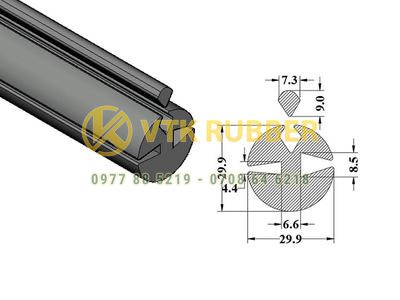 Mua gioăng cao su chữ H kín cửa ở Lâm Đồng