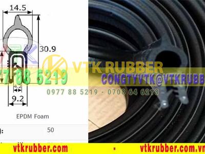 Ron cao su xốp bọc kẽm - 10038
