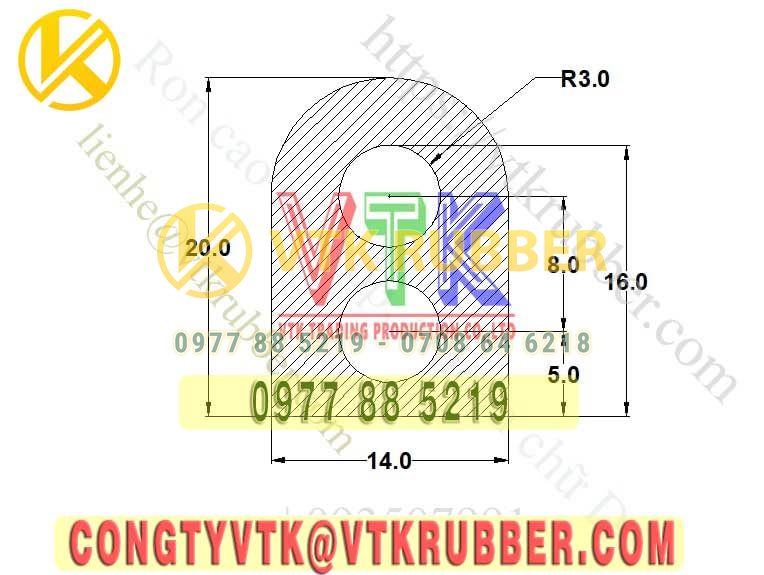 ban ve ky thuat ron cao su silicon xop chu d 16 min