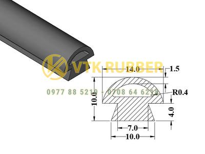 Xưởng cung cấp giăng silicon màu trắng chữ T ở Ninh Bình