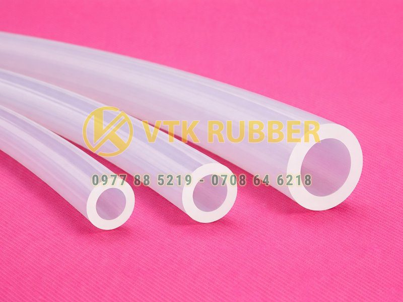 Ống silicone chịu nhiệt công nghiệp – Linh hoạt, bền bỉ, dễ lắp đặt