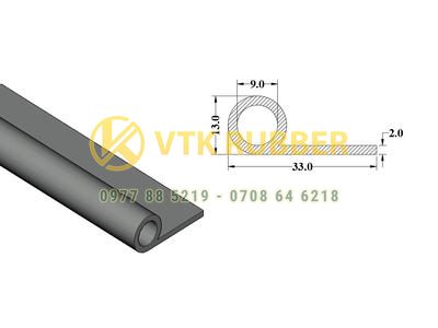 Công ty sản xuất gioăng silicon chữ P chịu nước ở Hải Dương