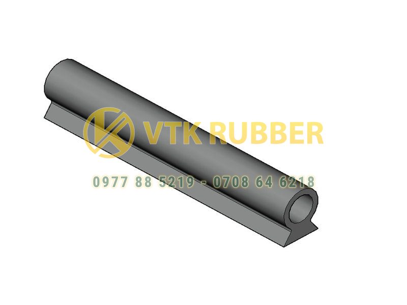 Gioăng silicon chữ D Hà Nam, gioăng silicon màu vàng