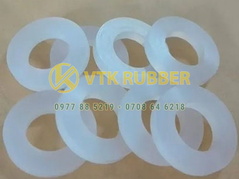 Vòng đệm silicon trắng 20x30 ở Bình Phước