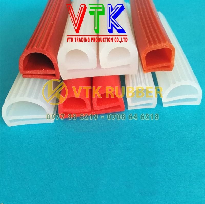 Ron silicon chữ E 20x20x2