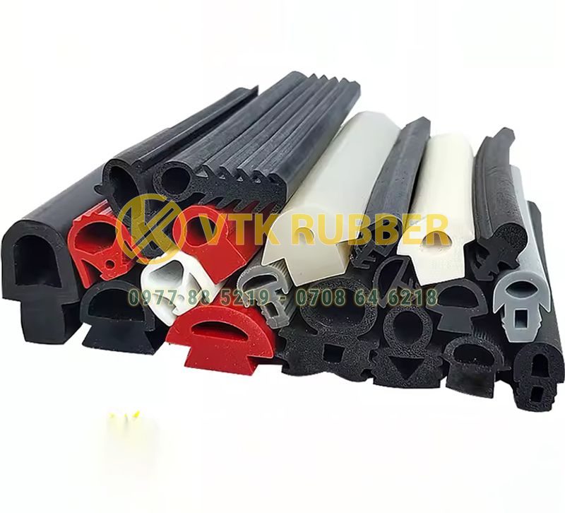 Ron cao su silicon chữ T gia công theo yêu cầu – Đa dạng kích thước