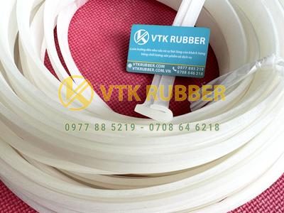 Mua ron silicone trắng chữ U ở đâu uy tín