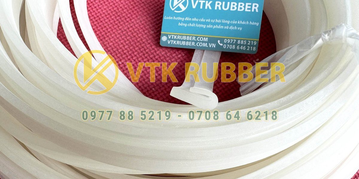 Mua ron silicone trắng chữ U ở đâu uy tín