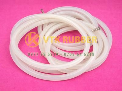 Vòng đệm silicon gắn van nối nhiệt độ cao, độ bền ổn định