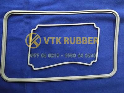 Vòng silicon hình chữ nhật nối kín ở Bình Dương