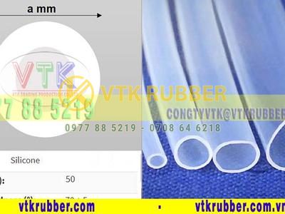Ống silicone