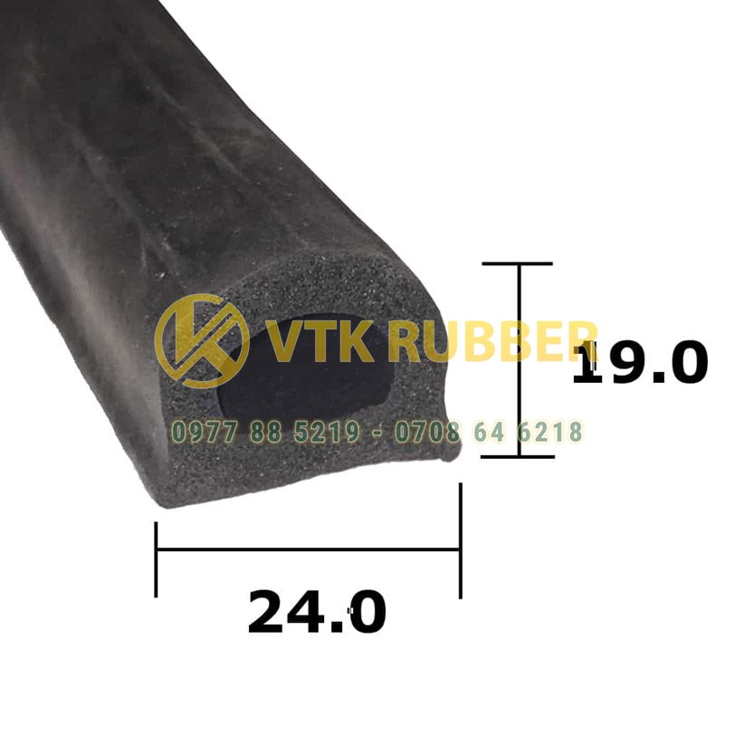 Được làm từ silicon chịu nhiệt, ron chữ D không biến dạng, chống thoát hơi trong môi trường nhiệt cao