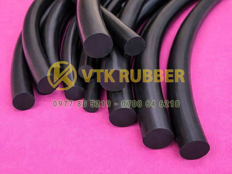 Ron cao su phi tròn NBR chịu dầu tại Hải Phòng bền ổn định