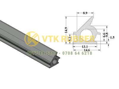 Cơ sở cung cấp gioăng silicon đỏ chữ Y chịu nhiệt ở Lai Châu