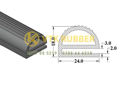 Báo giá gioăng tủ sấy chữ E ở Hà Nội