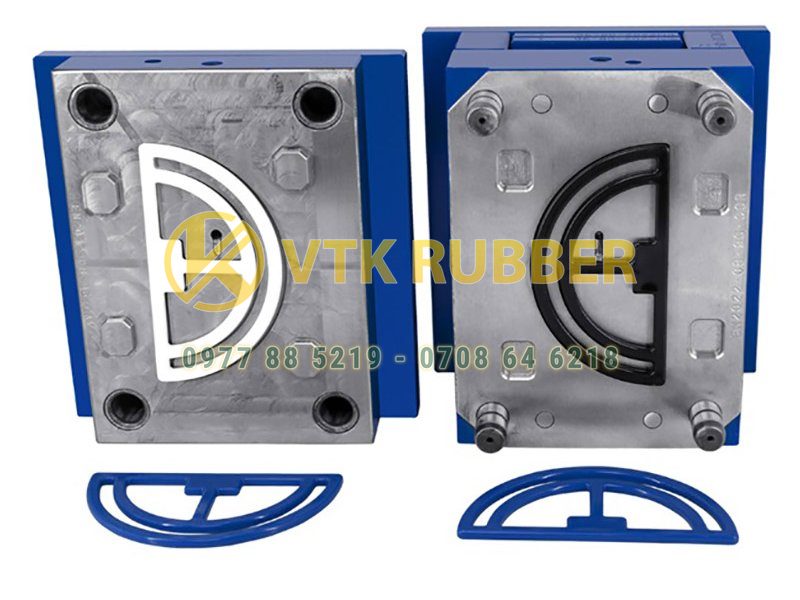 Khuôn ép nhựa PP ABS gia công theo bản vẽ