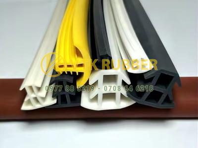 Gioăng cao su silicon chữ T chịu nhiệt, đàn hồi cao