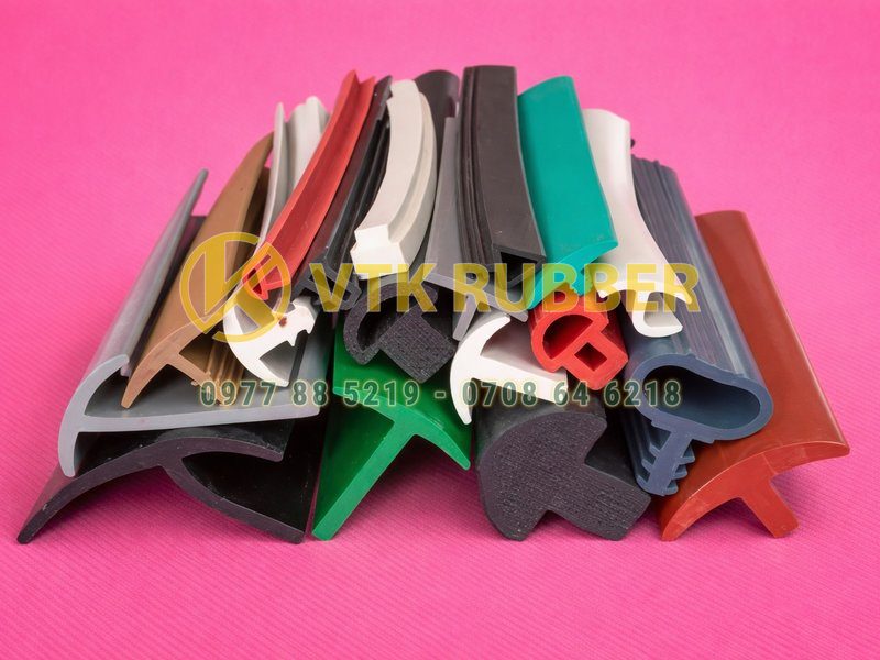 Cung cấp ron cao su, silicon đùn chữ T – Chống thấm, bền nhiệt cao
