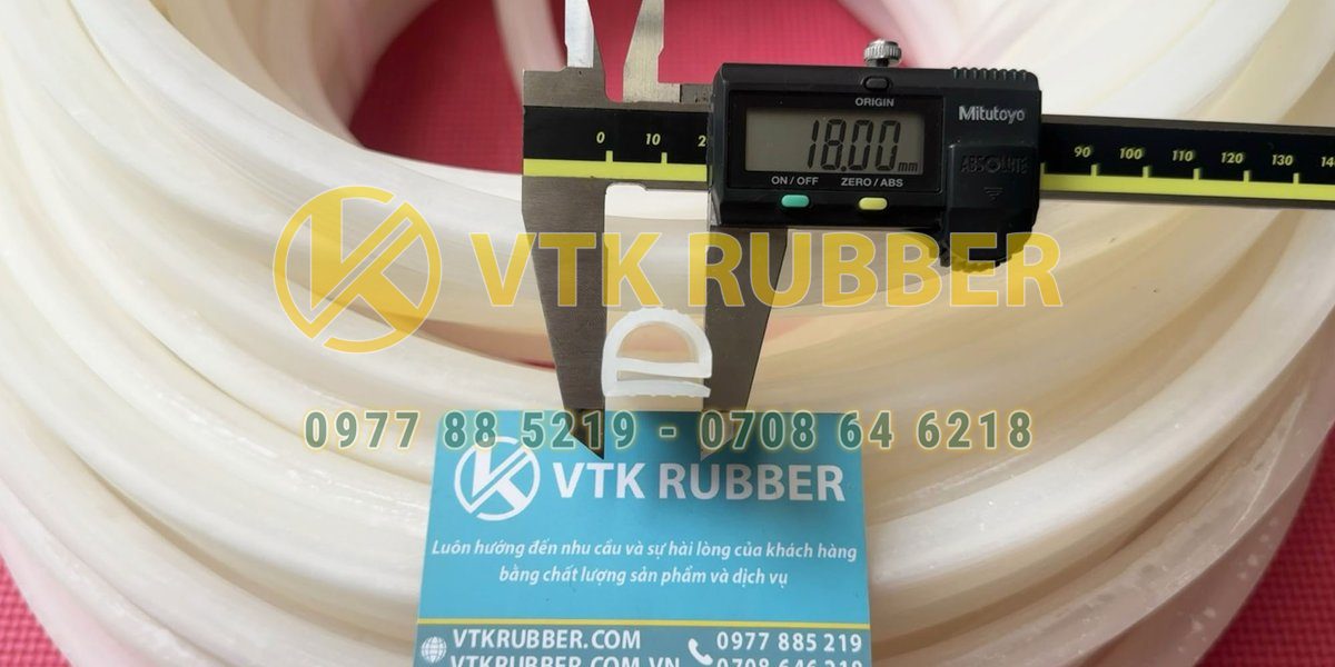 Gioăng silicon chữ E dùng cho tủ cơm tủ sấy lò sấy tủ hấp tháng 3/2026