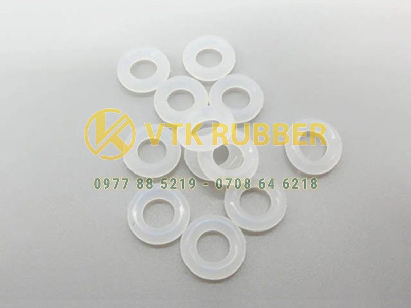 Gioăng oring chịu nhiệt silicone trắng ở Hà Giang