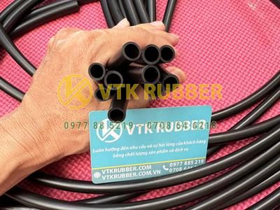 Ống cao su NBR 6.3x8.6 chịu dầu, chịu mài mòn cao