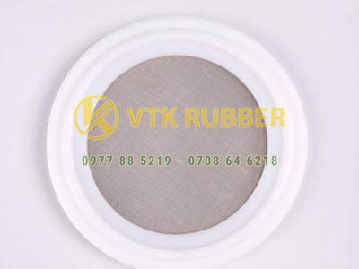 Gioăng silicone màu trắng tròn ở Bình Dương