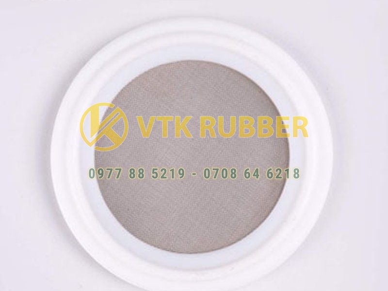 Gioăng silicone màu trắng tròn ở Bình Dương