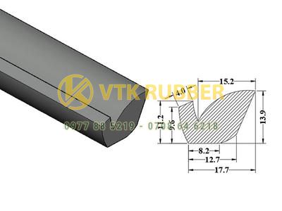 Cơ sở sản xuất gioăng silicon trắng trong chữ U ở Lạng Sơn