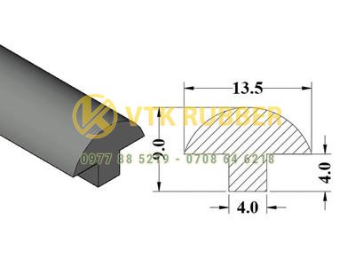 Cung cấp gioăng chịu nhiệt chữ T ở Hưng Yên