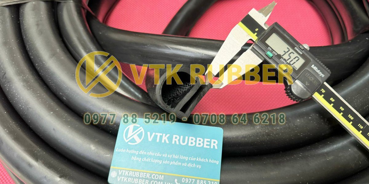 Ron chữ E cao su kho lạnh đàn hồi tốt lắp đặt dễ dàng