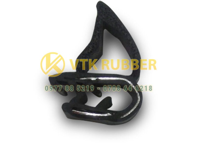 Gioăng cao su xốp bọc kẽm ở Hà Tĩnh