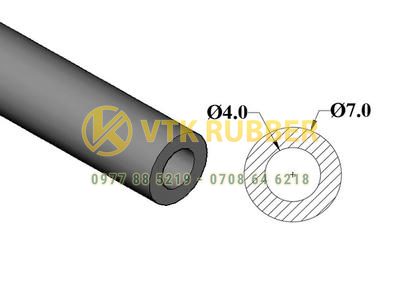 Nơi bán ống silicon trắng phi 2, 3, 4, 5, 6, 7 ở Đắk Nông
